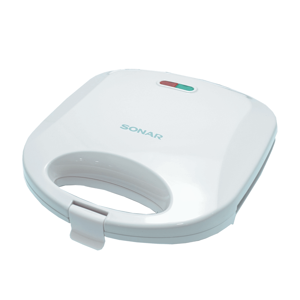  เครื่องทำแซนวิช SONAR รุ่น SM-S021  สีขาว